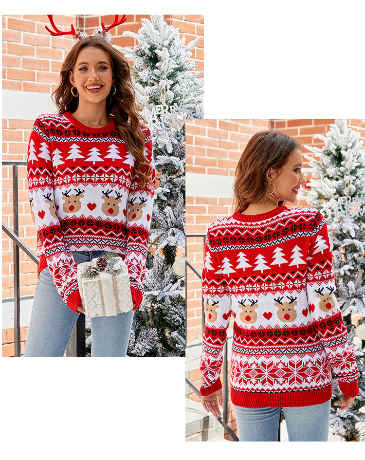 00507 Ugly Sweater Red PRE VENTA
