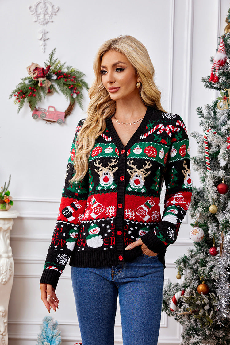 00507 Christmas Cardigan PRE VENTA