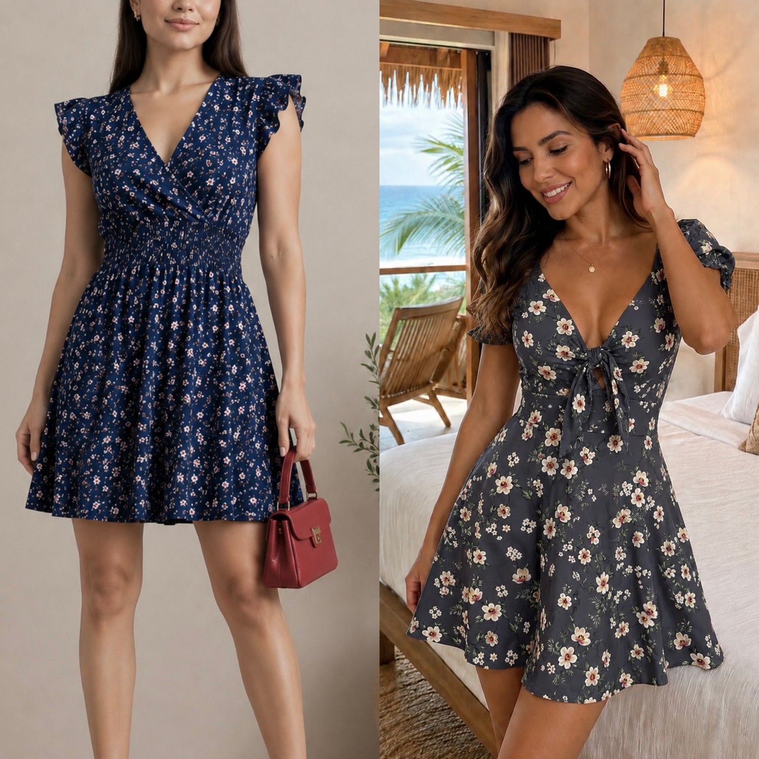 Vestidos Cortos