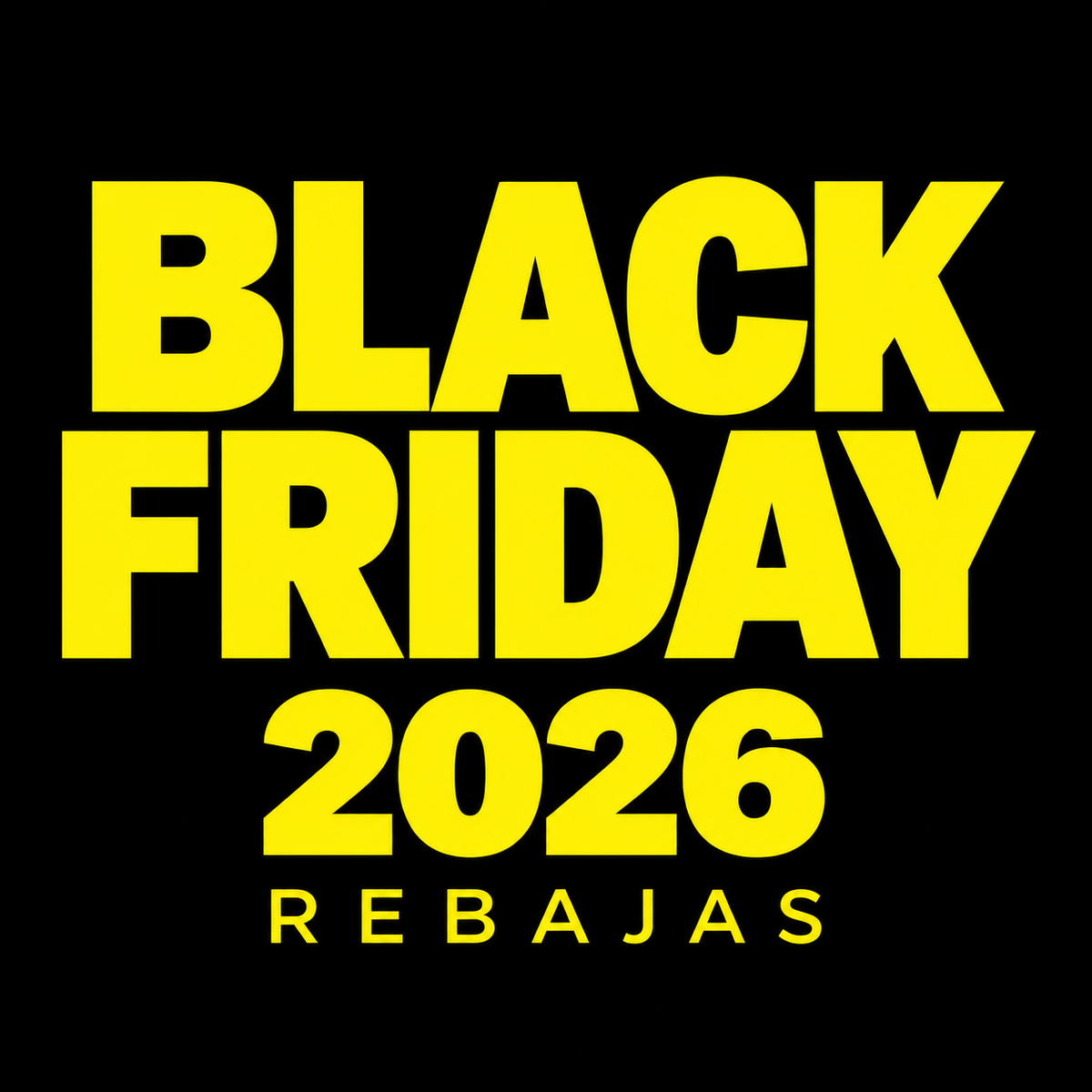 Black Friday Rebajas