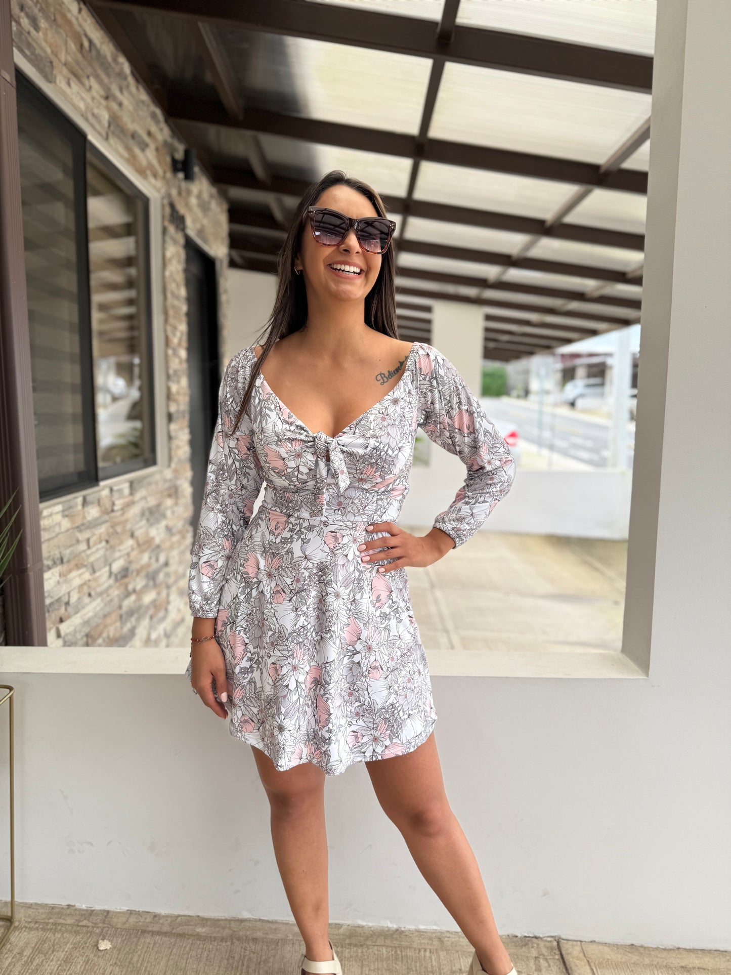 00829 Vestido Manga Larga Jani