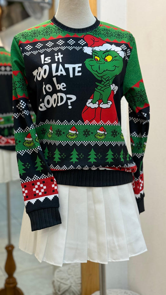 00601 Jersey Navidad Grinch