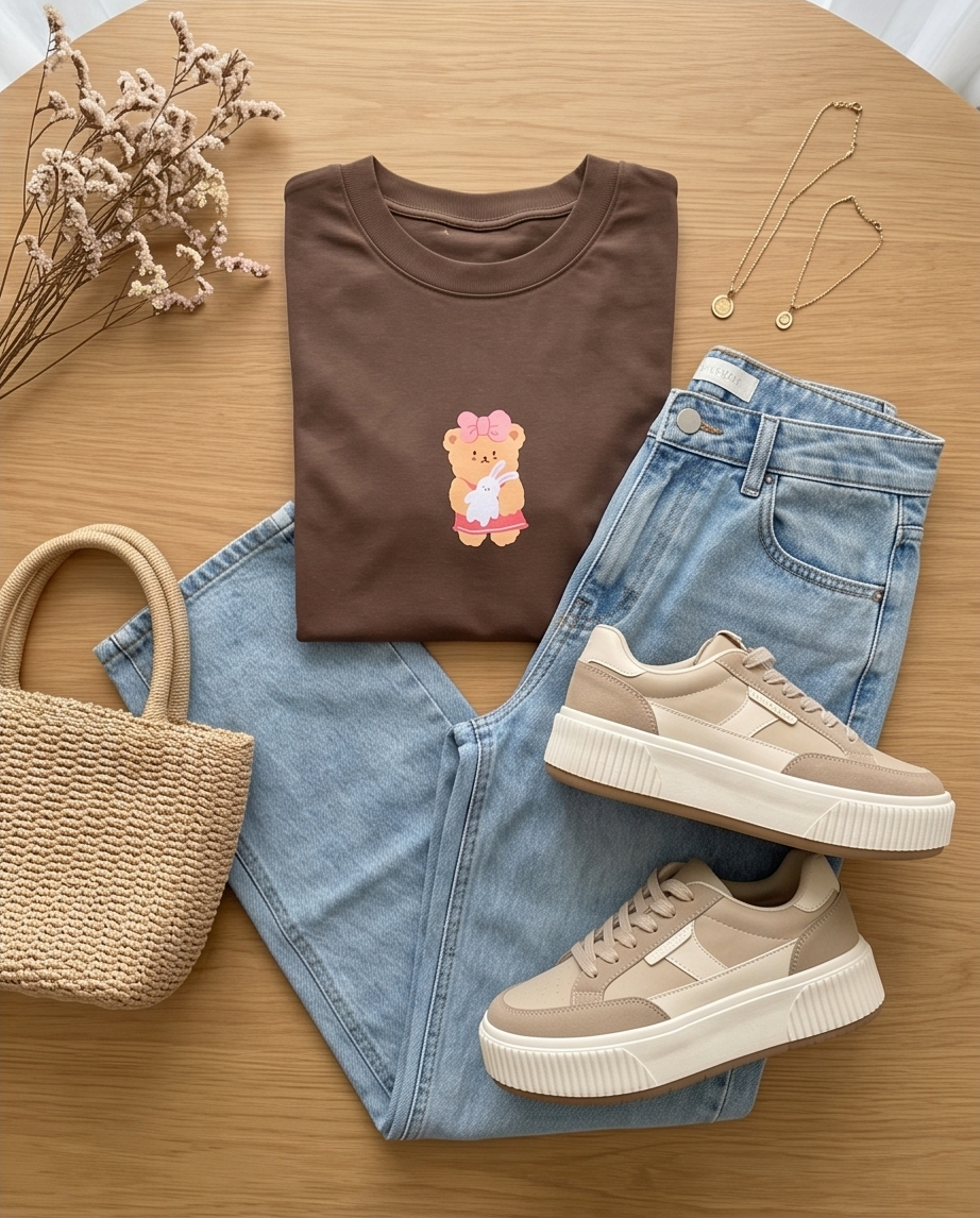 00560 Top de Osita 🤎