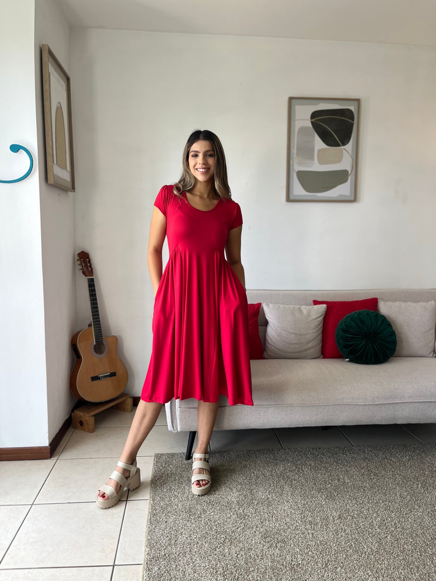 00802 Midi Dress Mari