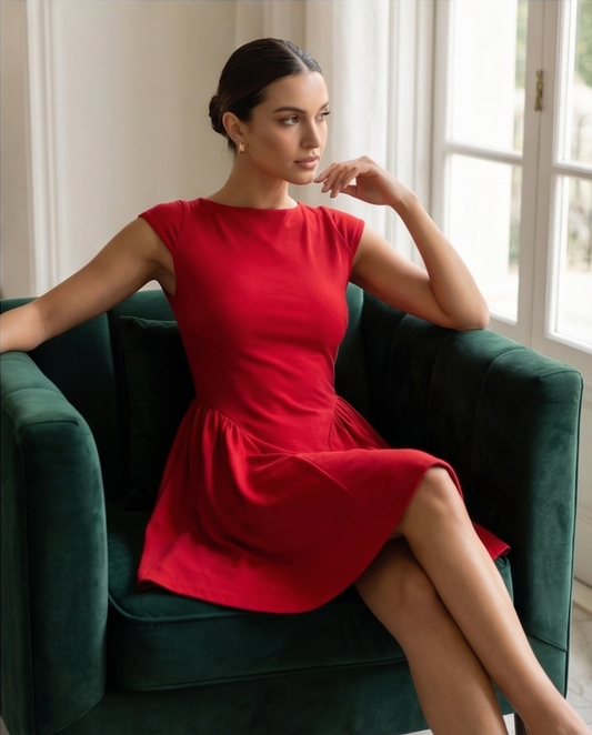 /337 Vestido Rojo Anne