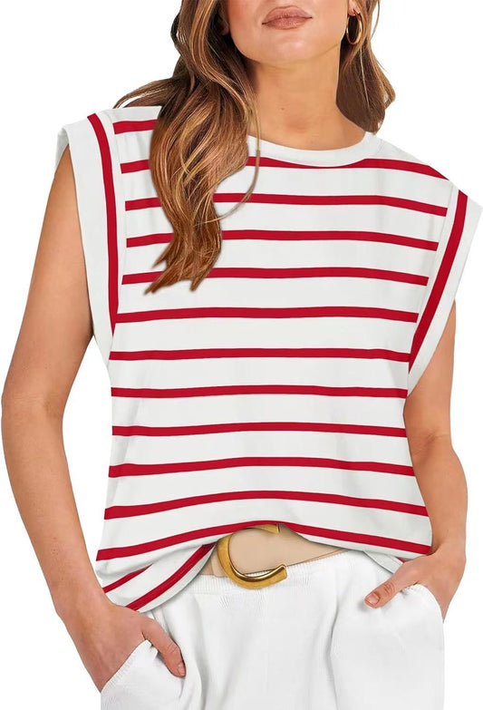 0086 Blusa marinera o musculosa