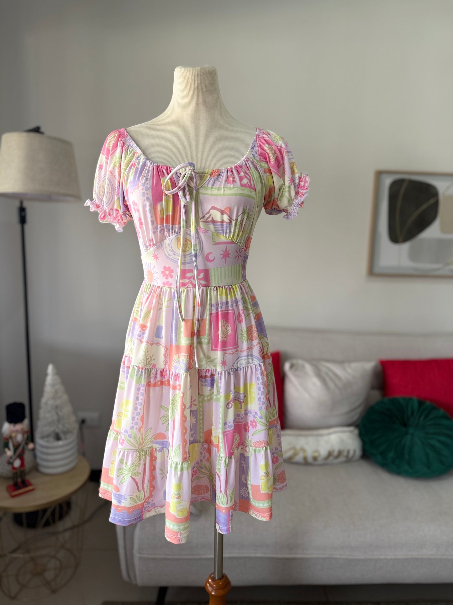 00716 Vestido Inquieta Retro Mood