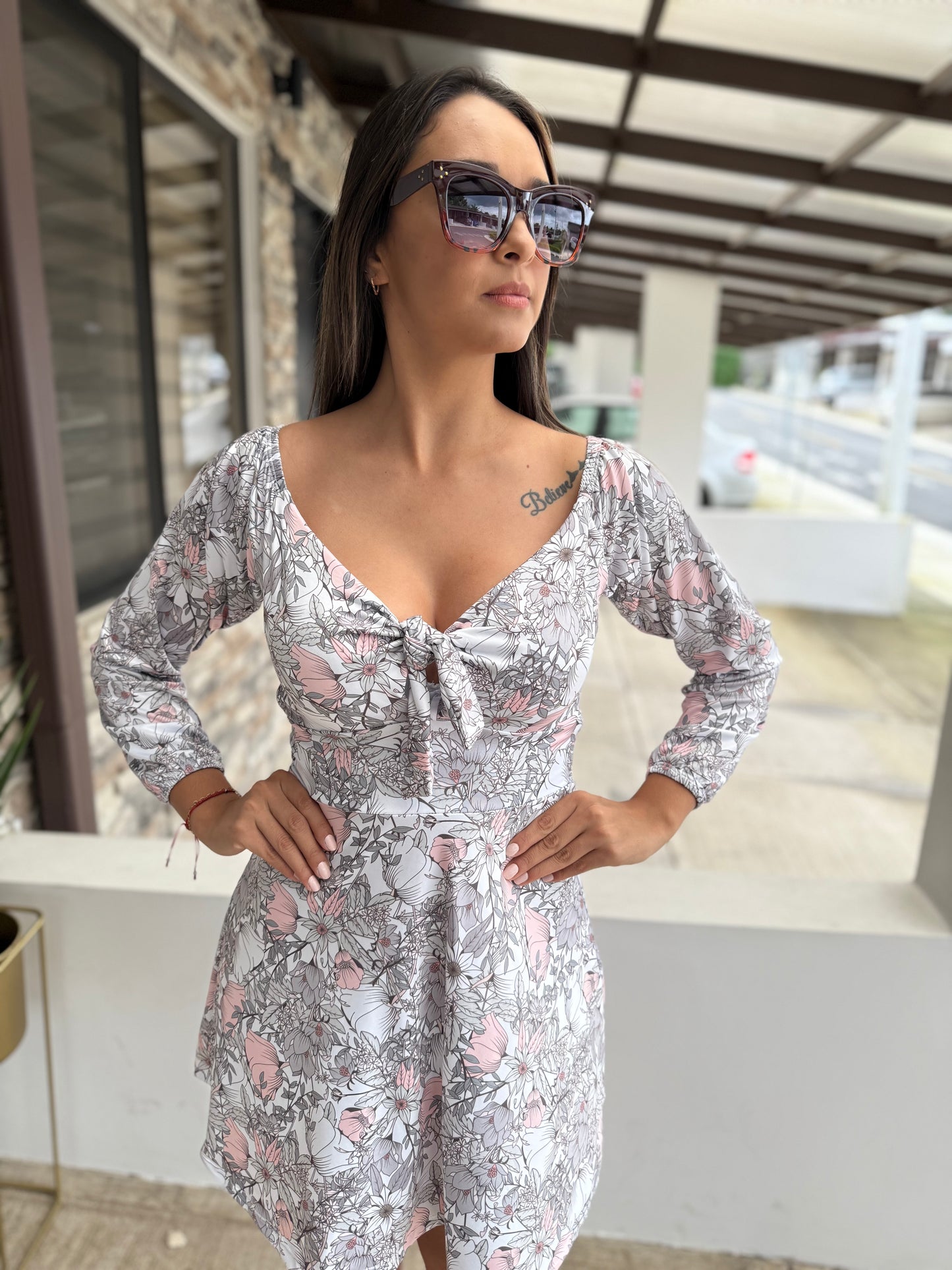 00829 Vestido Manga Larga Jani