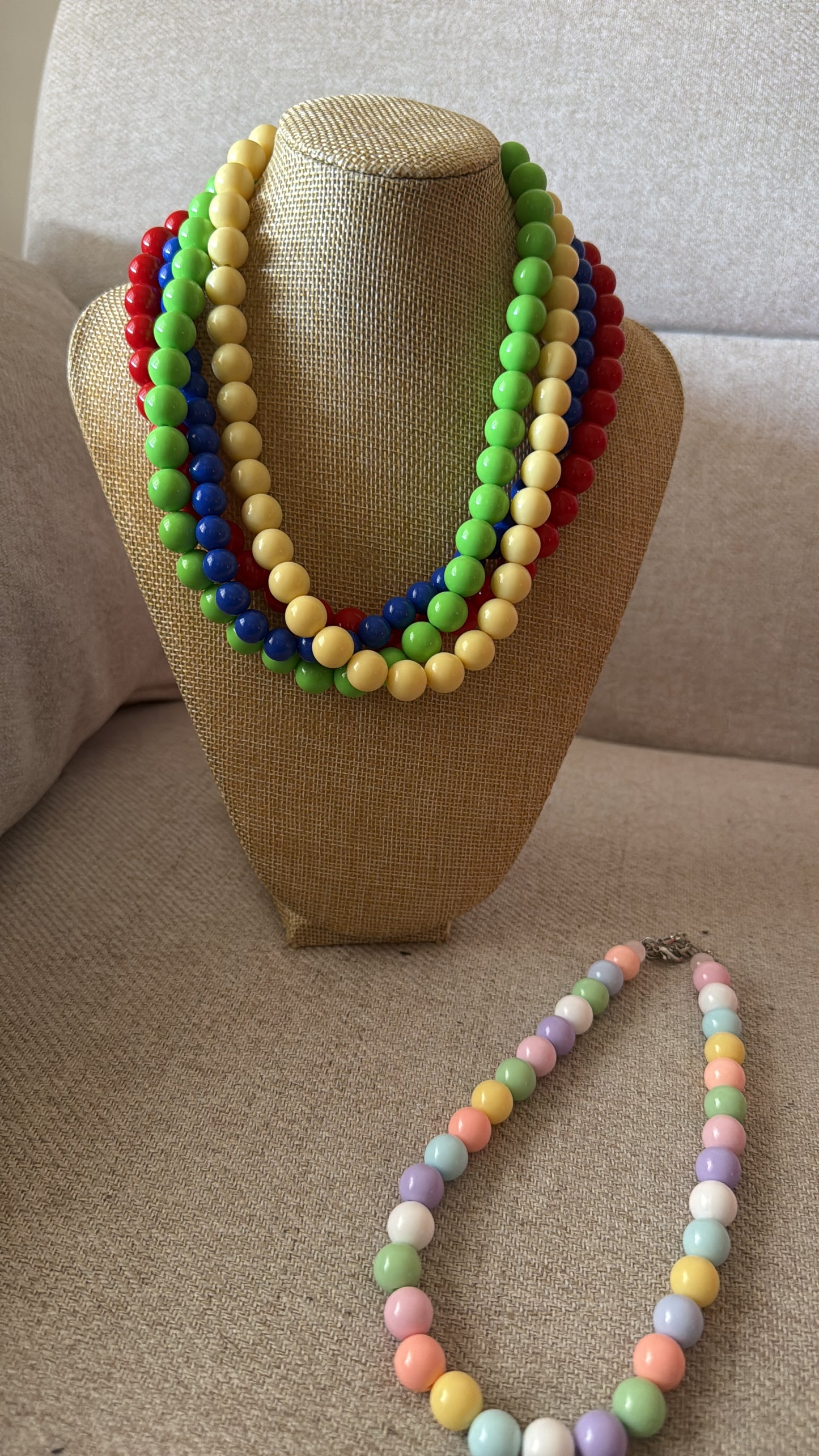 00039 Collar Bubblegum Mediano #12 variedad