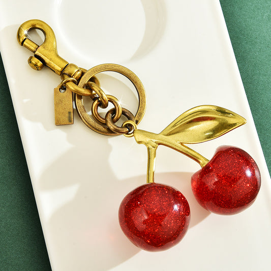 236 Llavero Cherry Acero