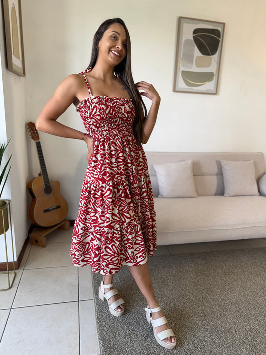 00801 Midi Dress Amanda