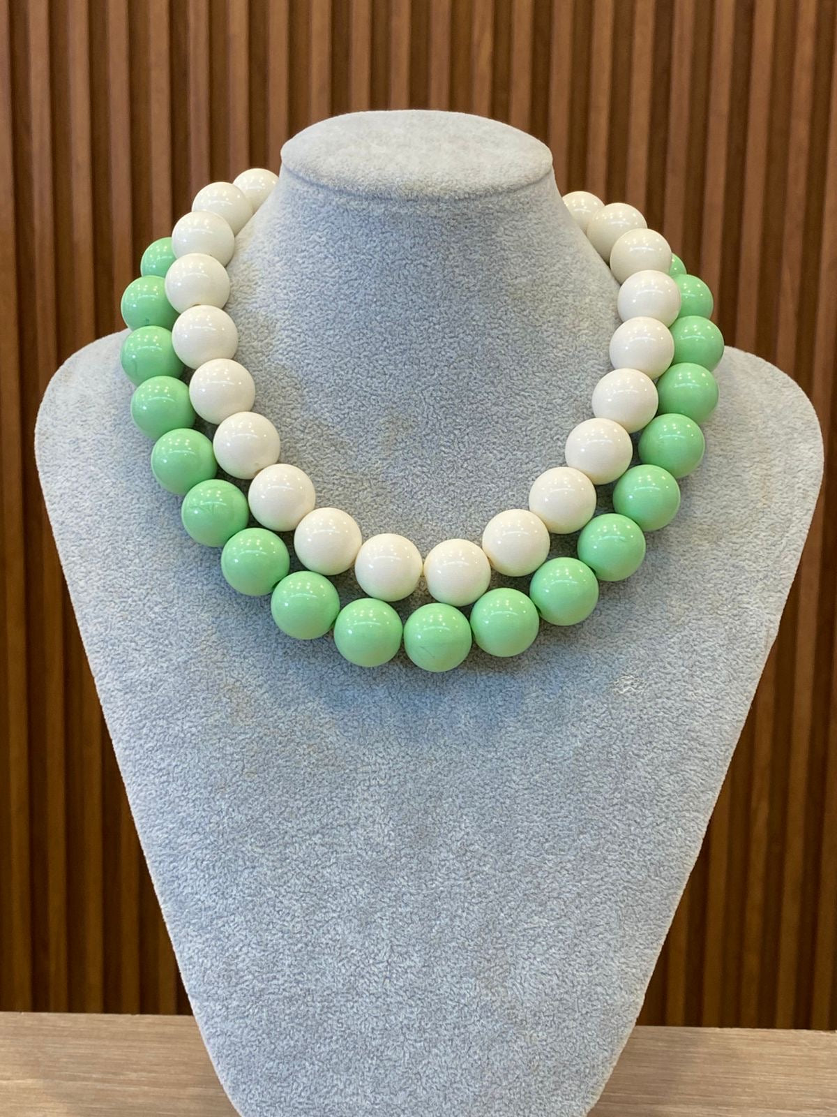 00038 Collar Bubblegum Grande Colores
