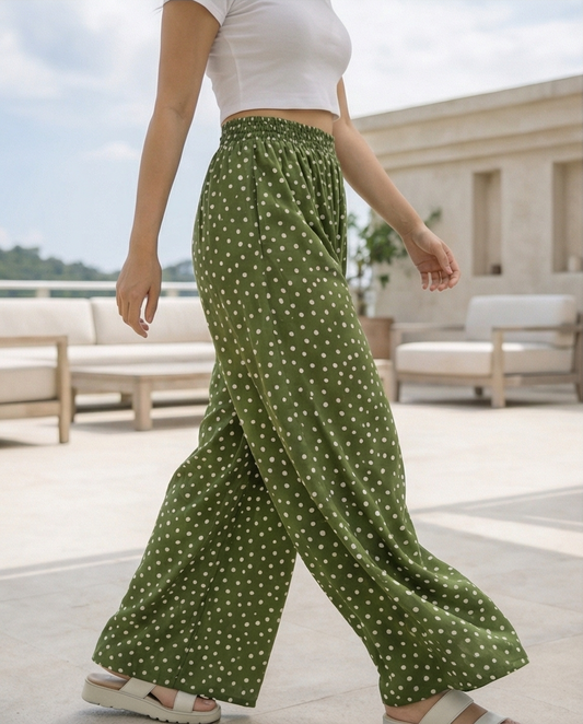 00729 Palazzo Jolie Polka Dots Verde