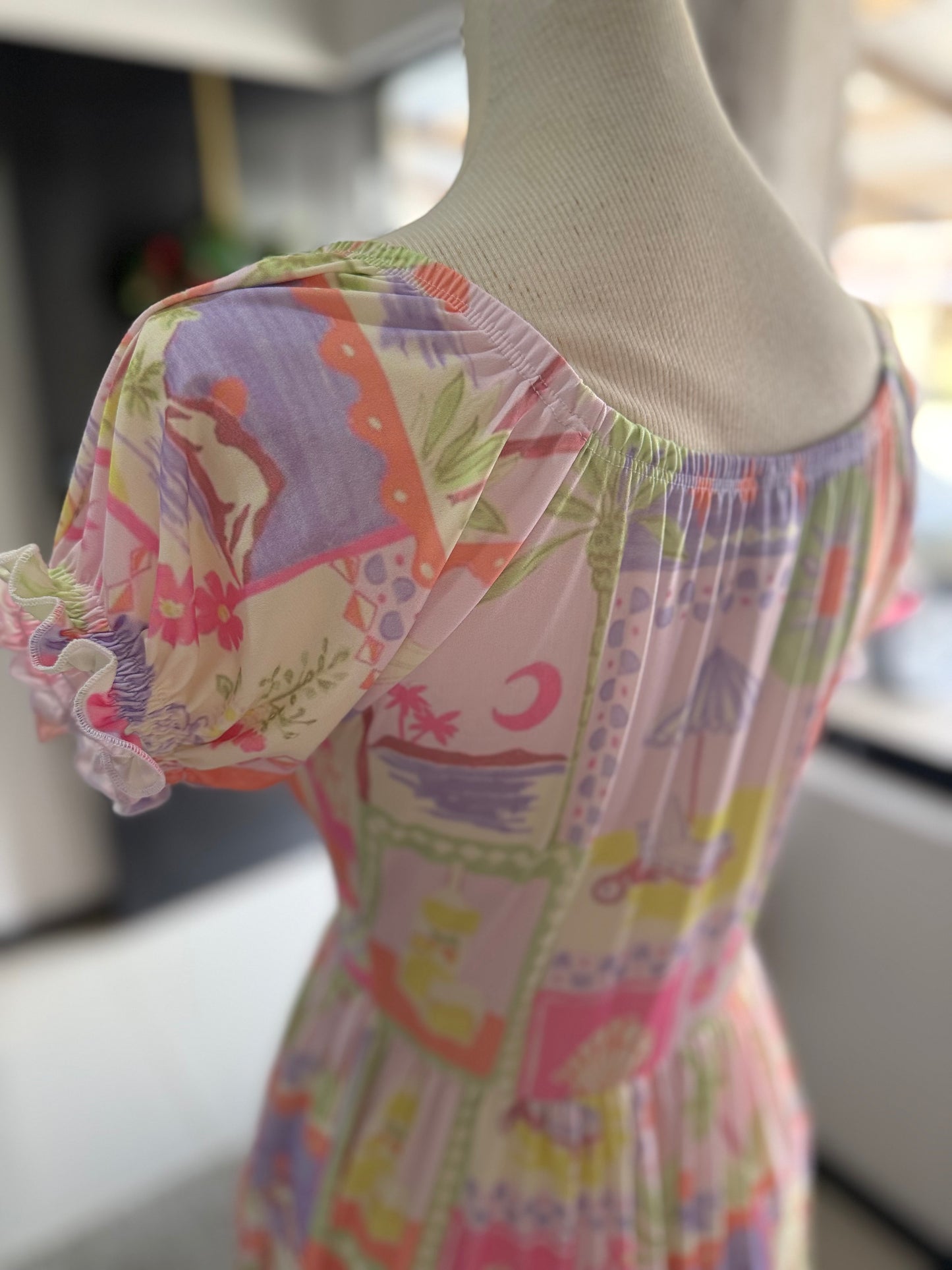 00716 Vestido Inquieta Retro Mood