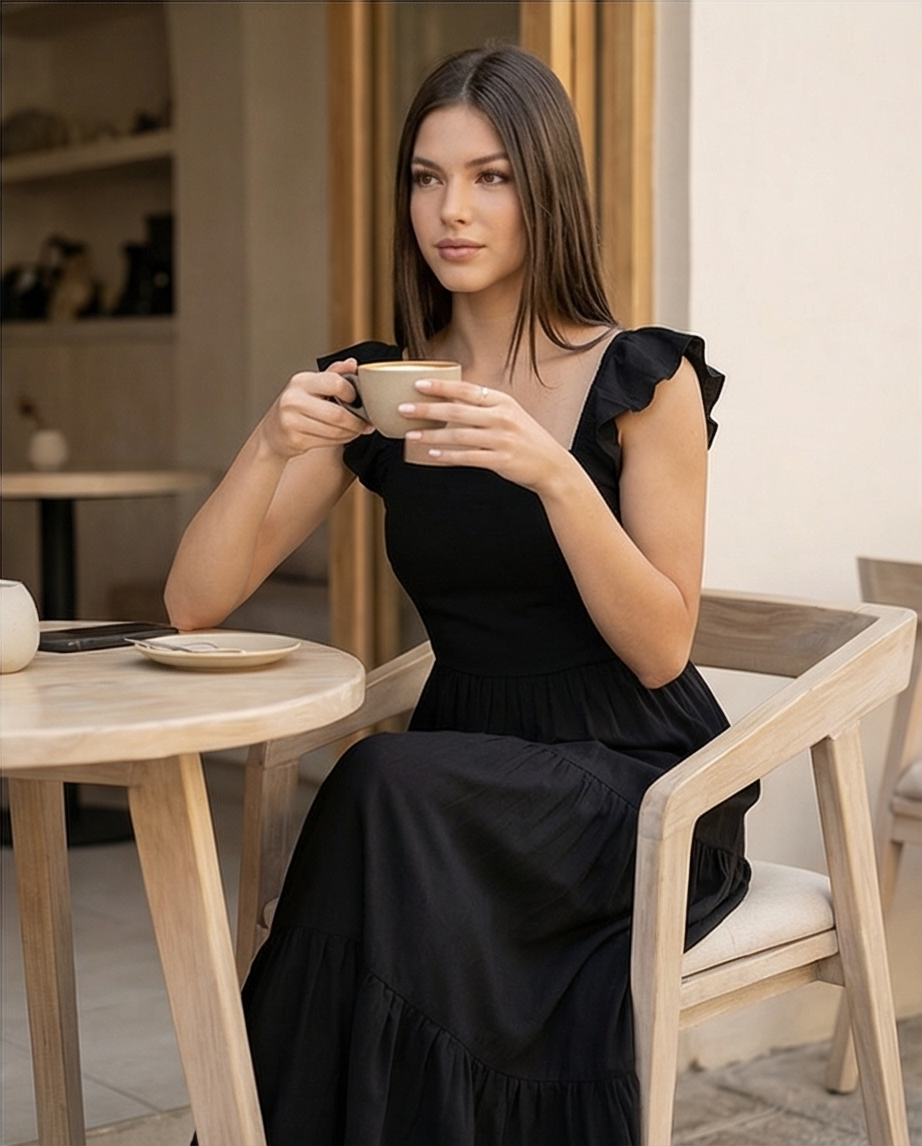 0038 Maxi Negro Eva