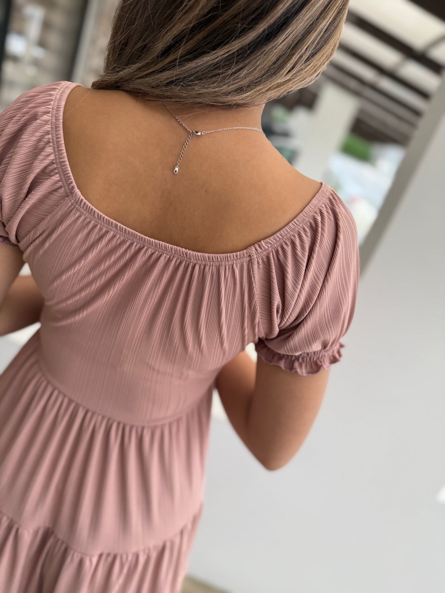 00713 Vestido Corto Melissa