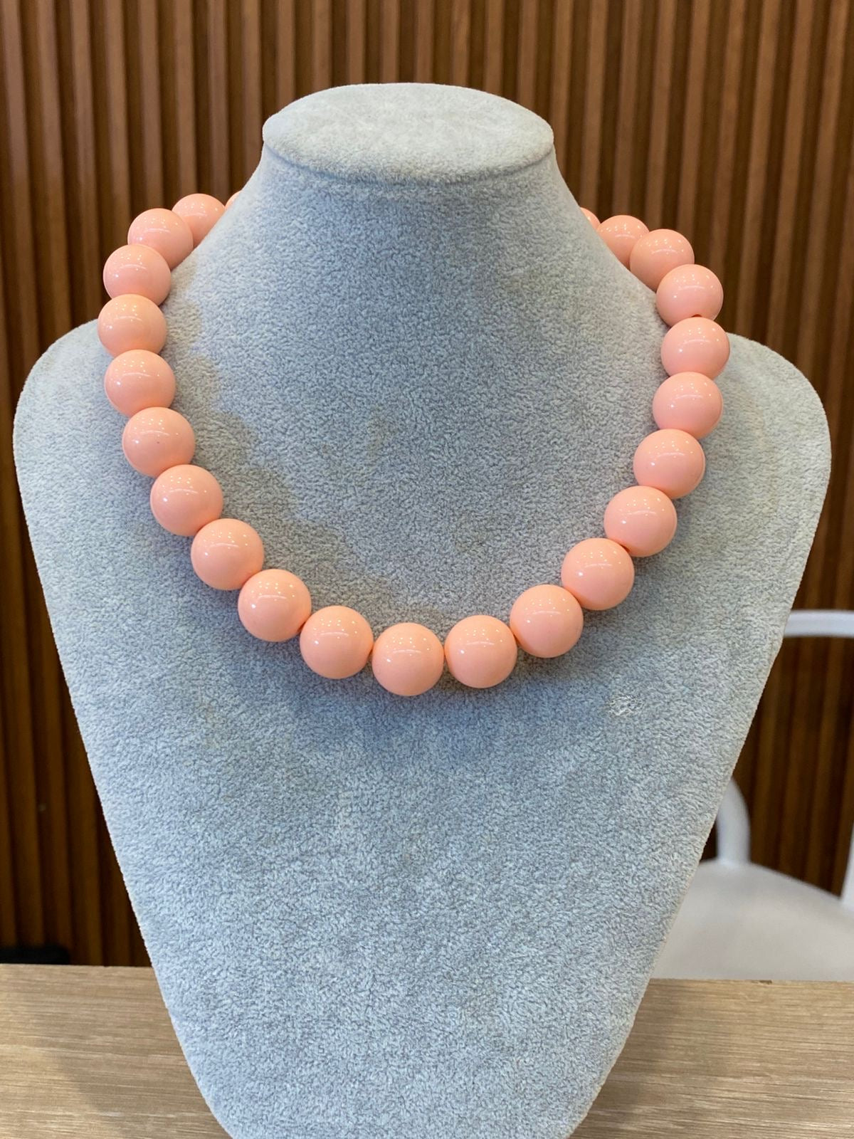 00038 Collar Bubblegum Grande Colores