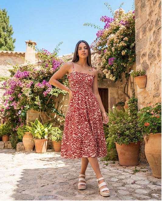 00801 Midi Dress Amanda