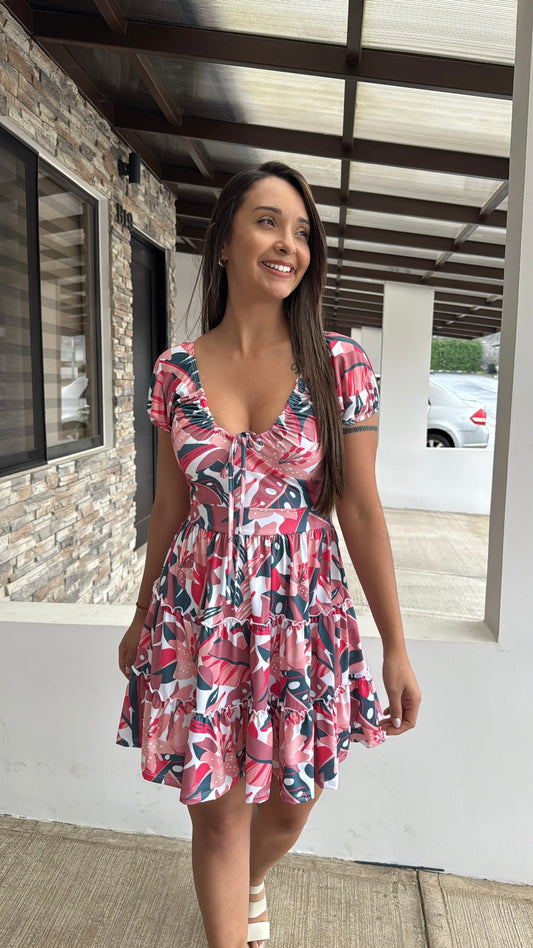 00806 Vestido Corto F. Stacy