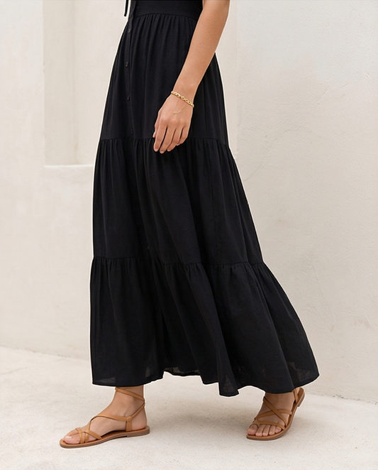/336 Maxi Dress Olivia Negro