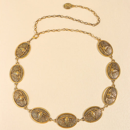 00705 Faja Estilo Vaquero