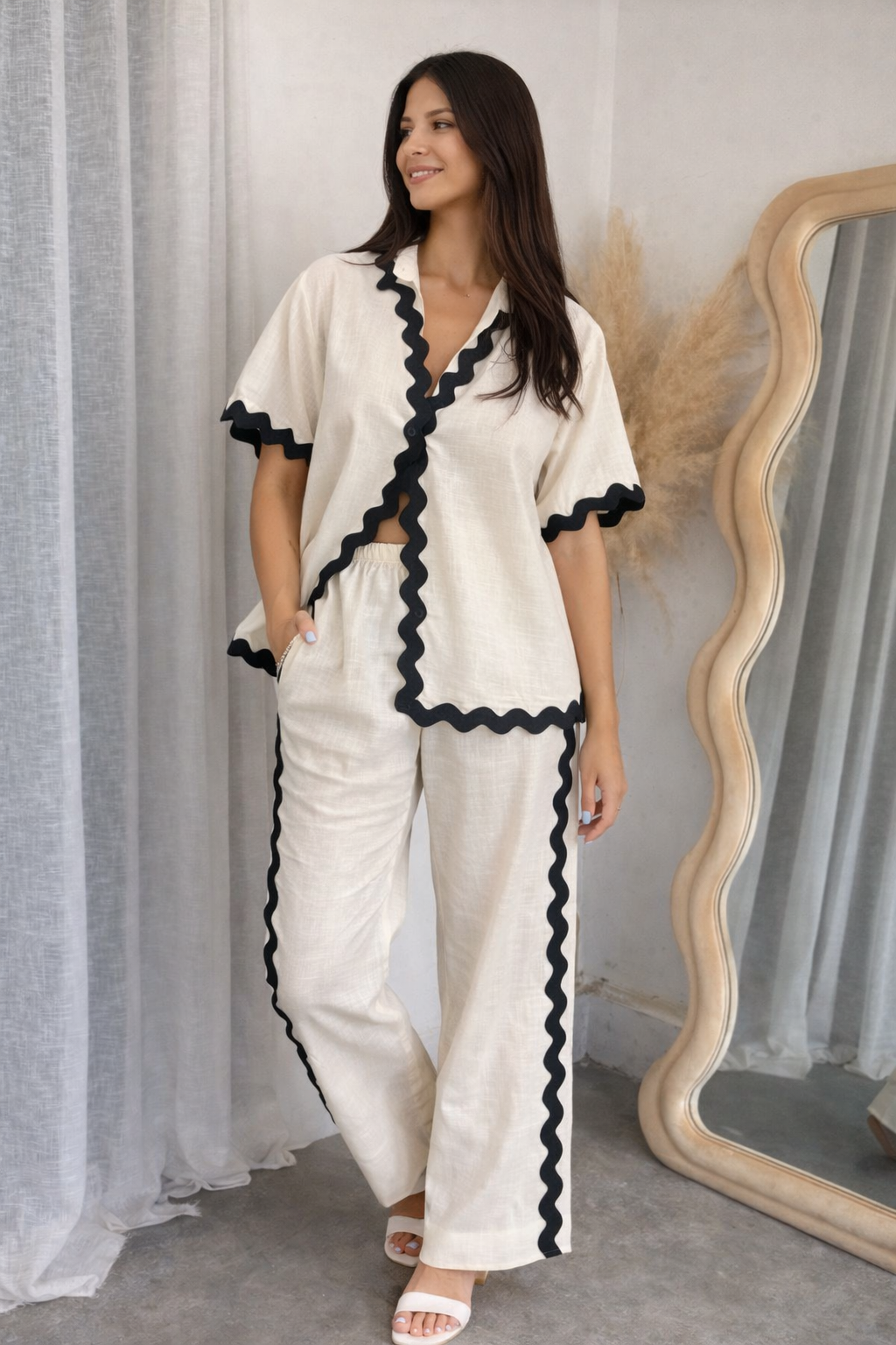 0057 Conjunto Imp Blanco