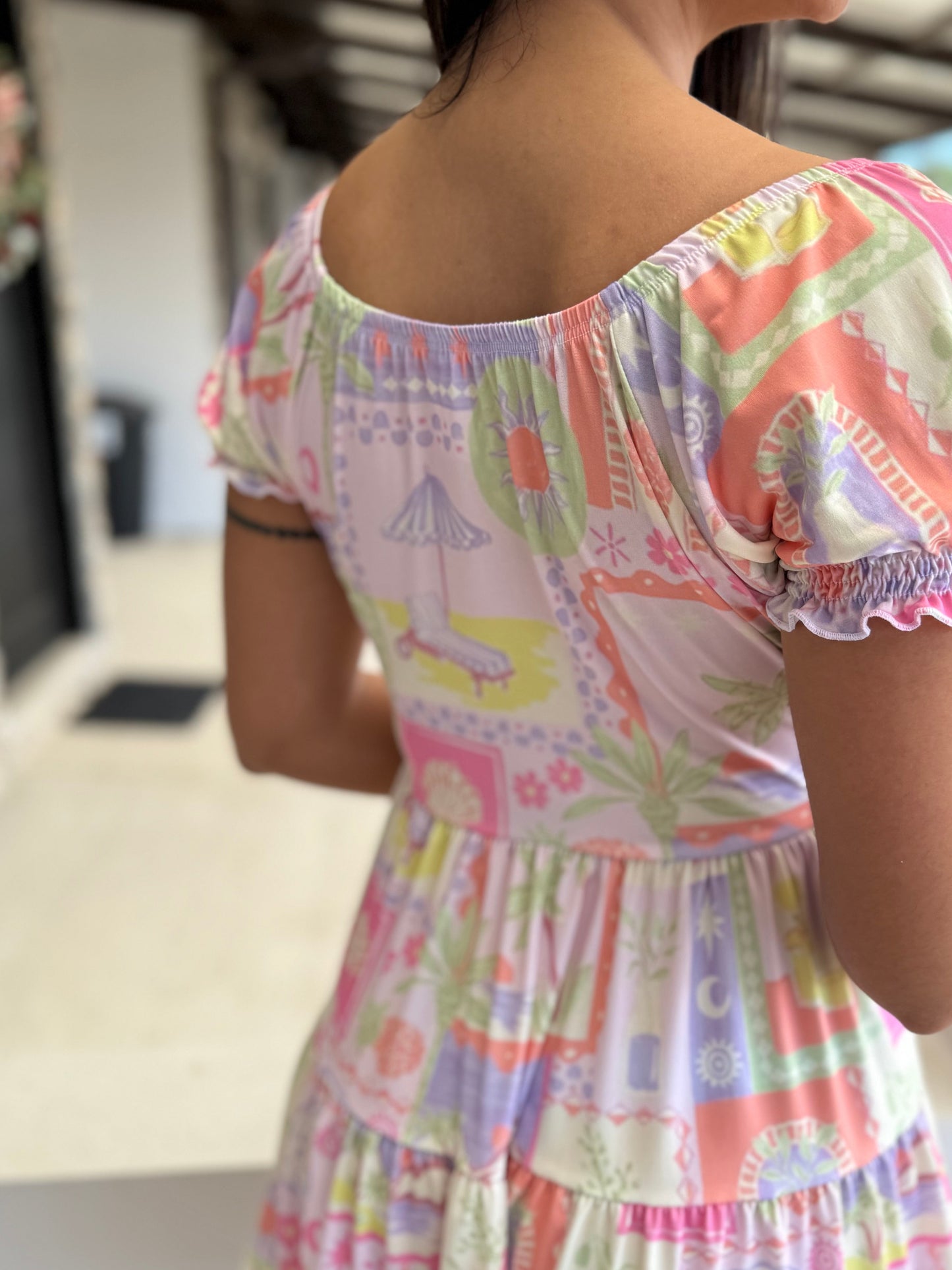 00716 Vestido Melissa Retro Mood
