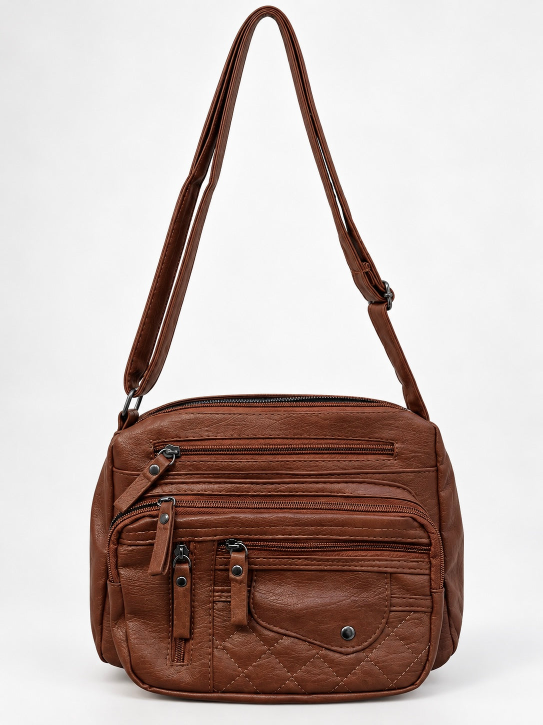 0021 Bandolera Cuerina Lina