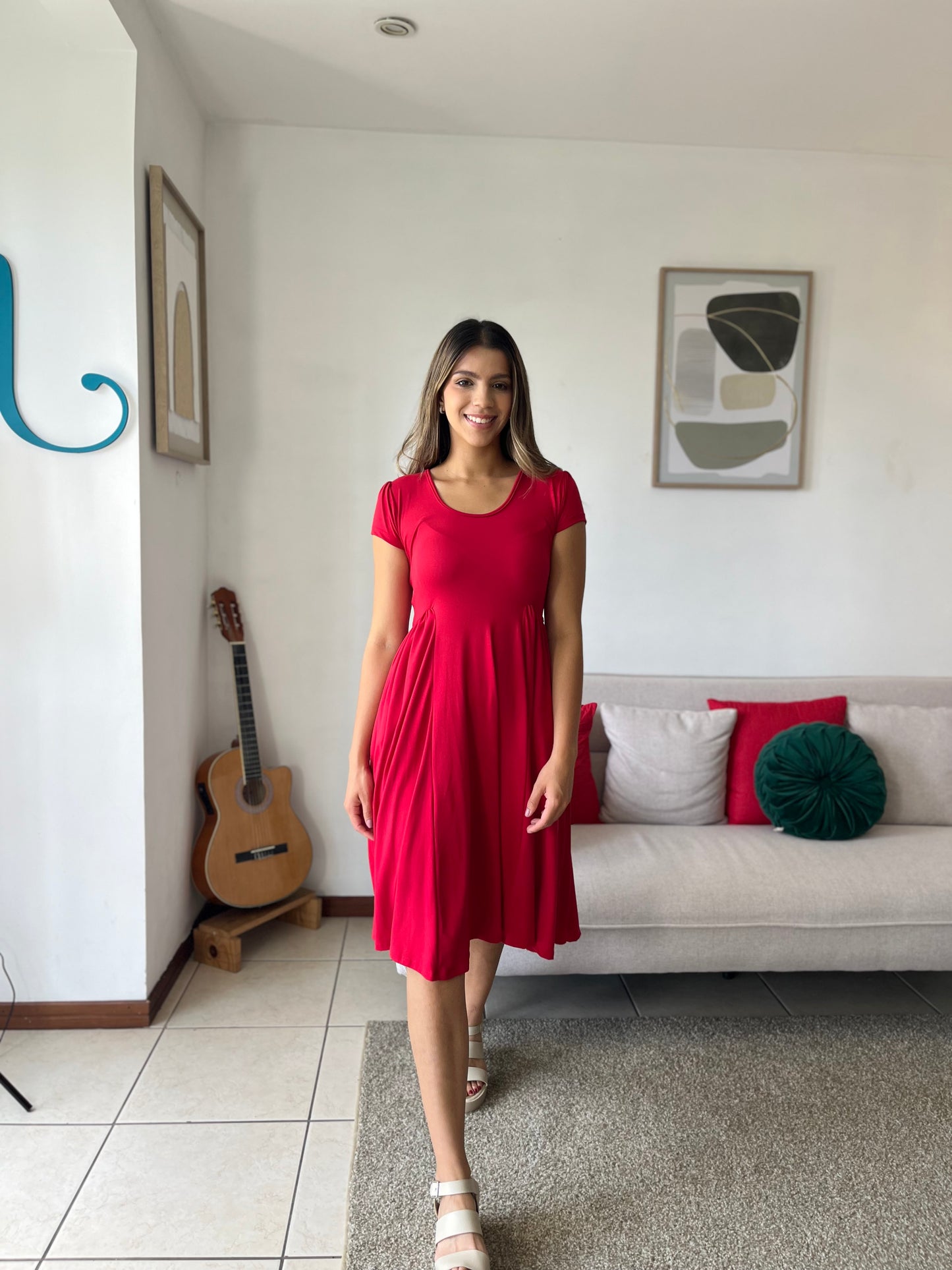 00802 Midi Dress Mari