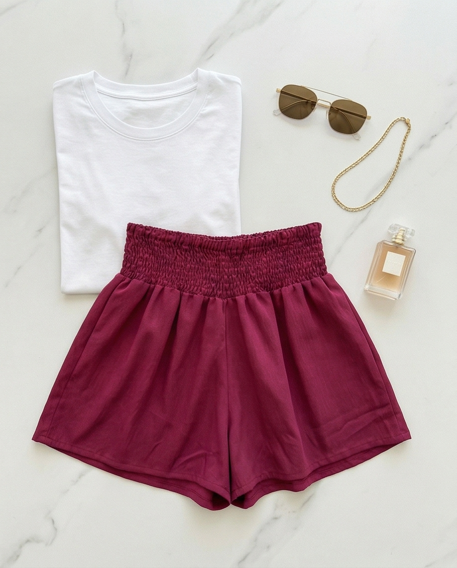 00302 Short Suri color vino