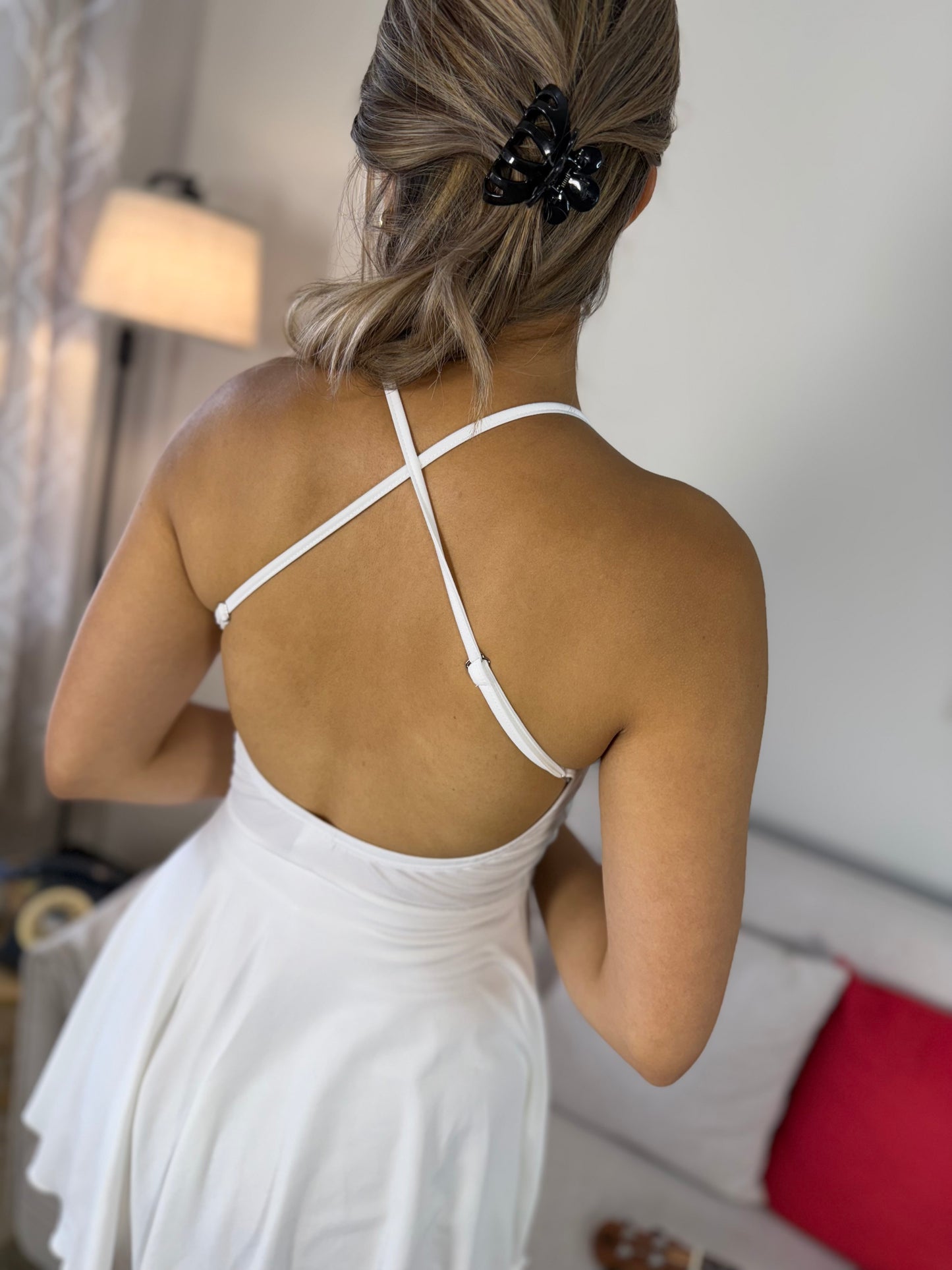 00518 Enterizo Inquieta Con Short Alezza