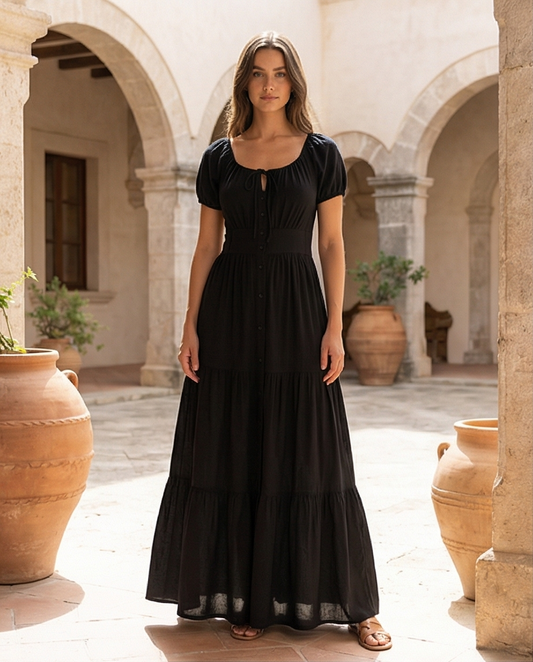 /336 Maxi Dress Olivia Negro