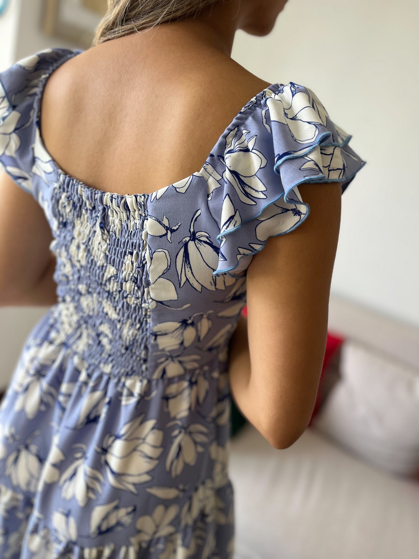 00510 MIDI Dress Alberta Celeste