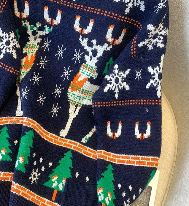 00711 😱 PRE VENTA - Abrigo Navidad - (ingresa 8 diciembre)