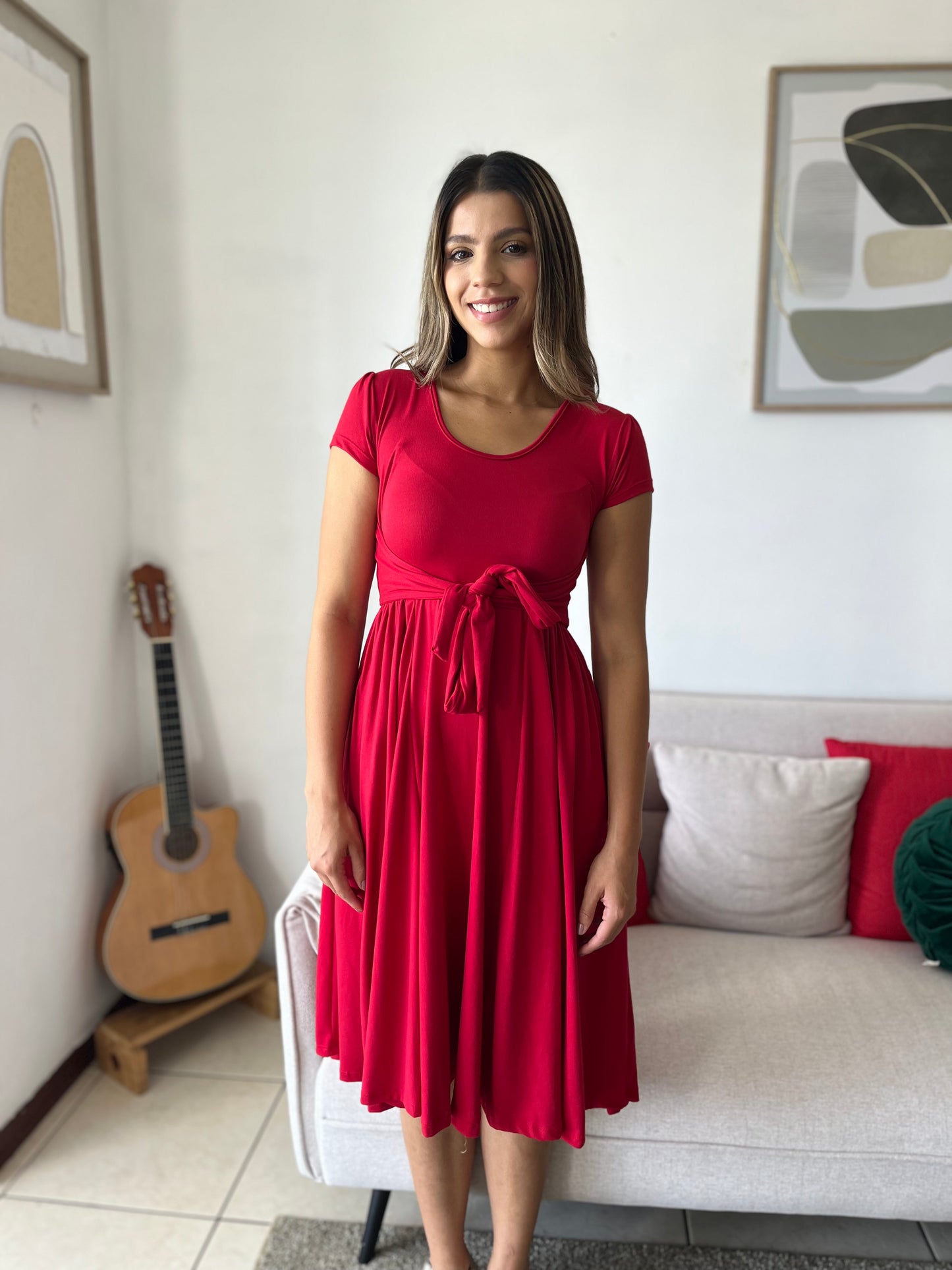 00802 Midi Dress Mari