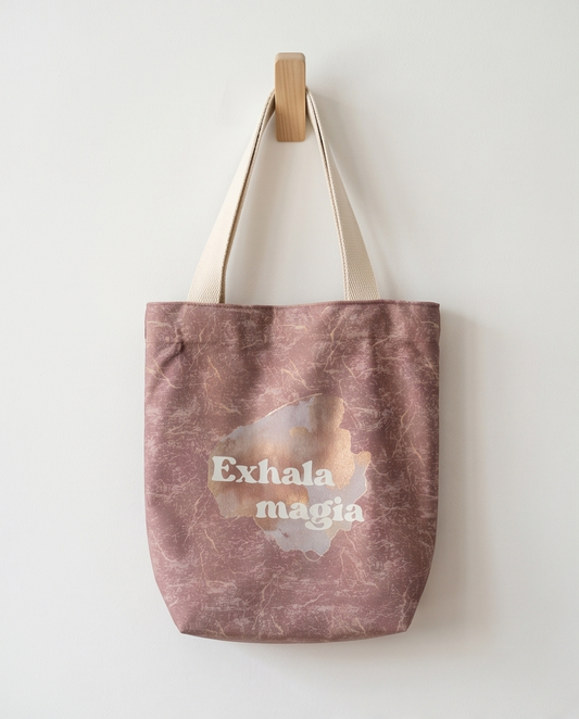 00602 Bolso HD Exhala Magia  Microfibra