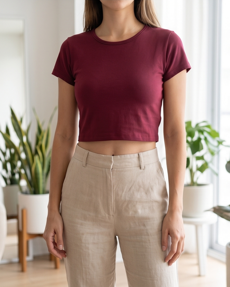 00141 Crop Top Sammy Vino