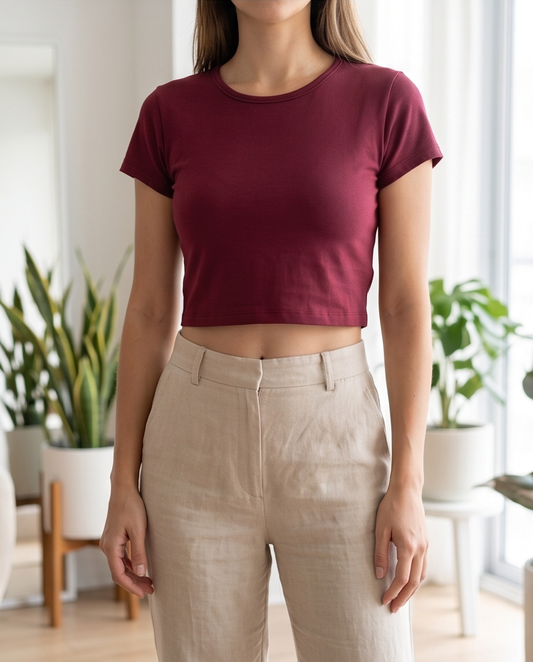 00141 Crop Top Sammy Vino