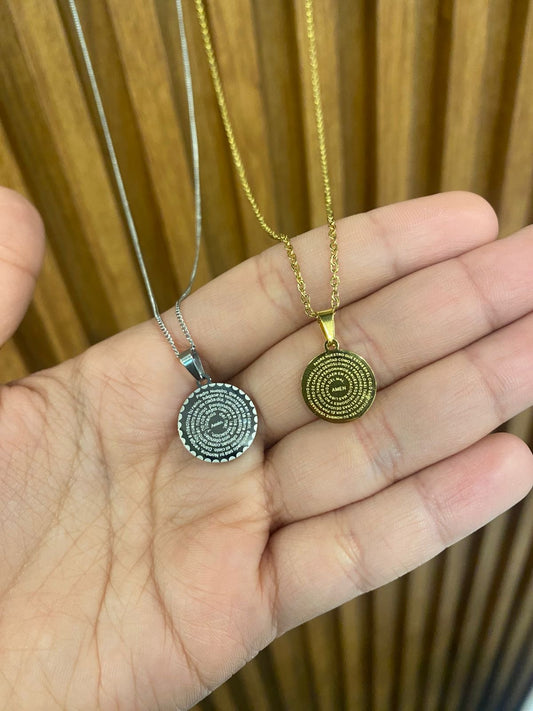 00512 Collar Padre Nuestro Pequeño