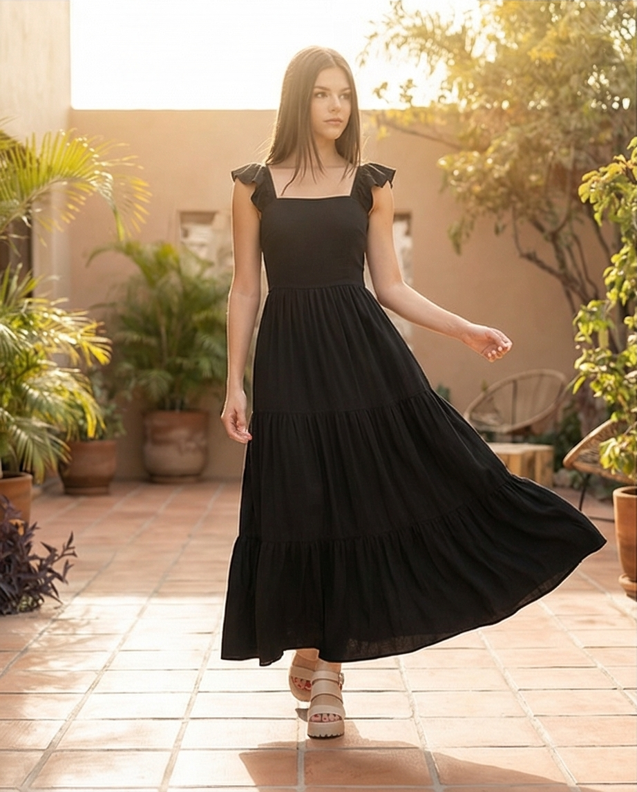 0038 Maxi Negro Eva