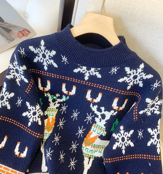 00711 😱 PRE VENTA - Abrigo Navidad - (ingresa 8 diciembre)