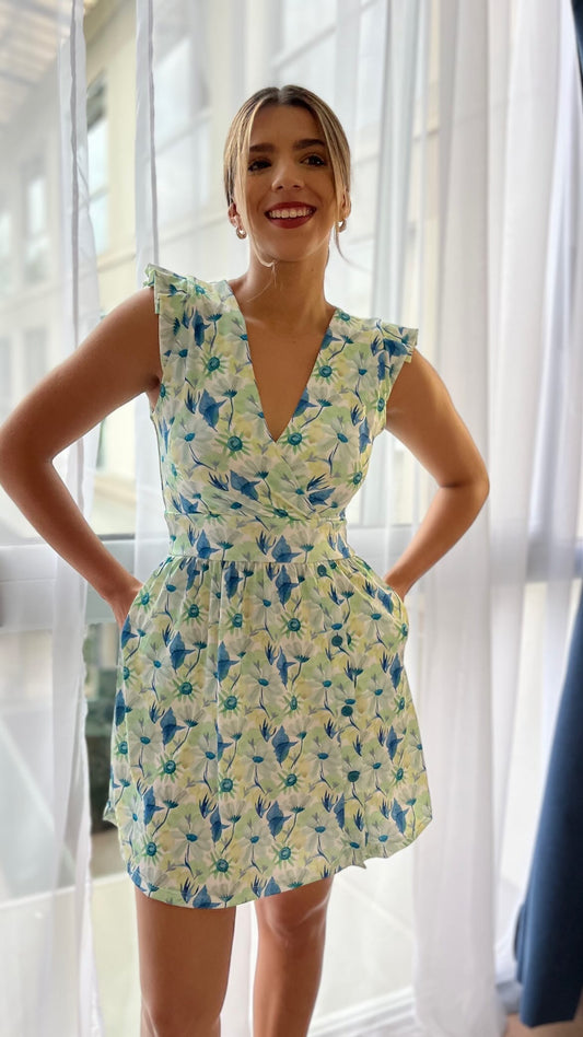 00814 Vestido con Bolsas Liquidación