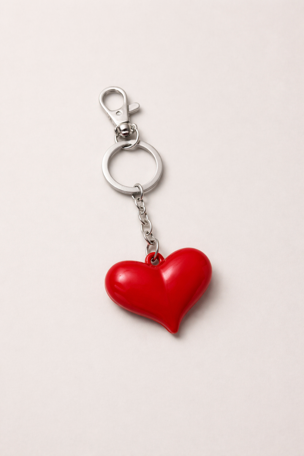 00059 Llavero Corazón Rojo ♥️