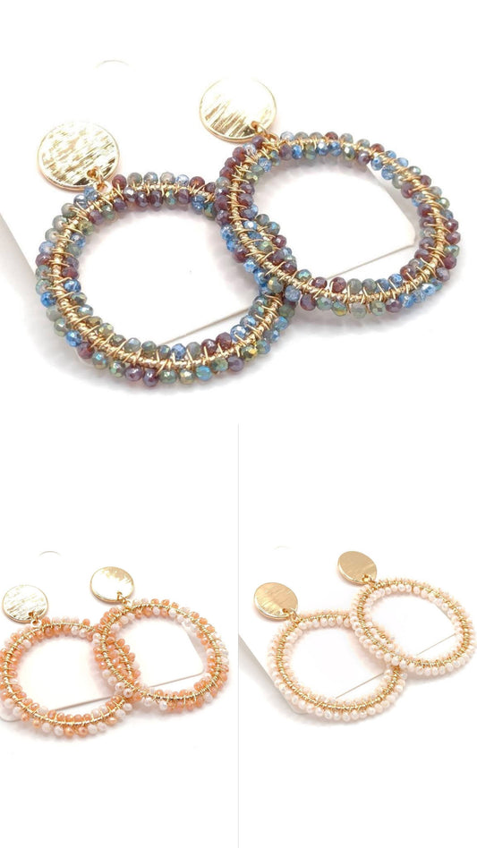 00115 Argollas Artesanales Fío Mío