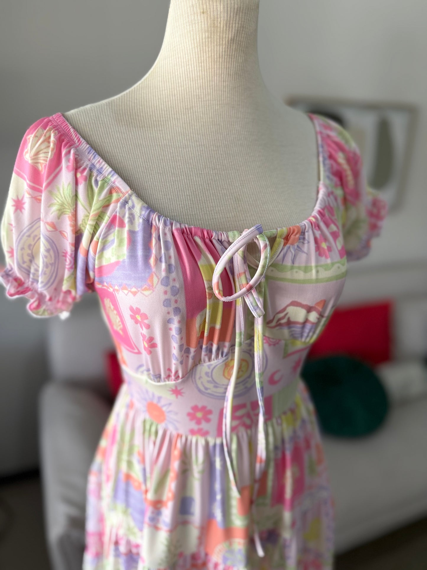 00716 Vestido Inquieta Retro Mood