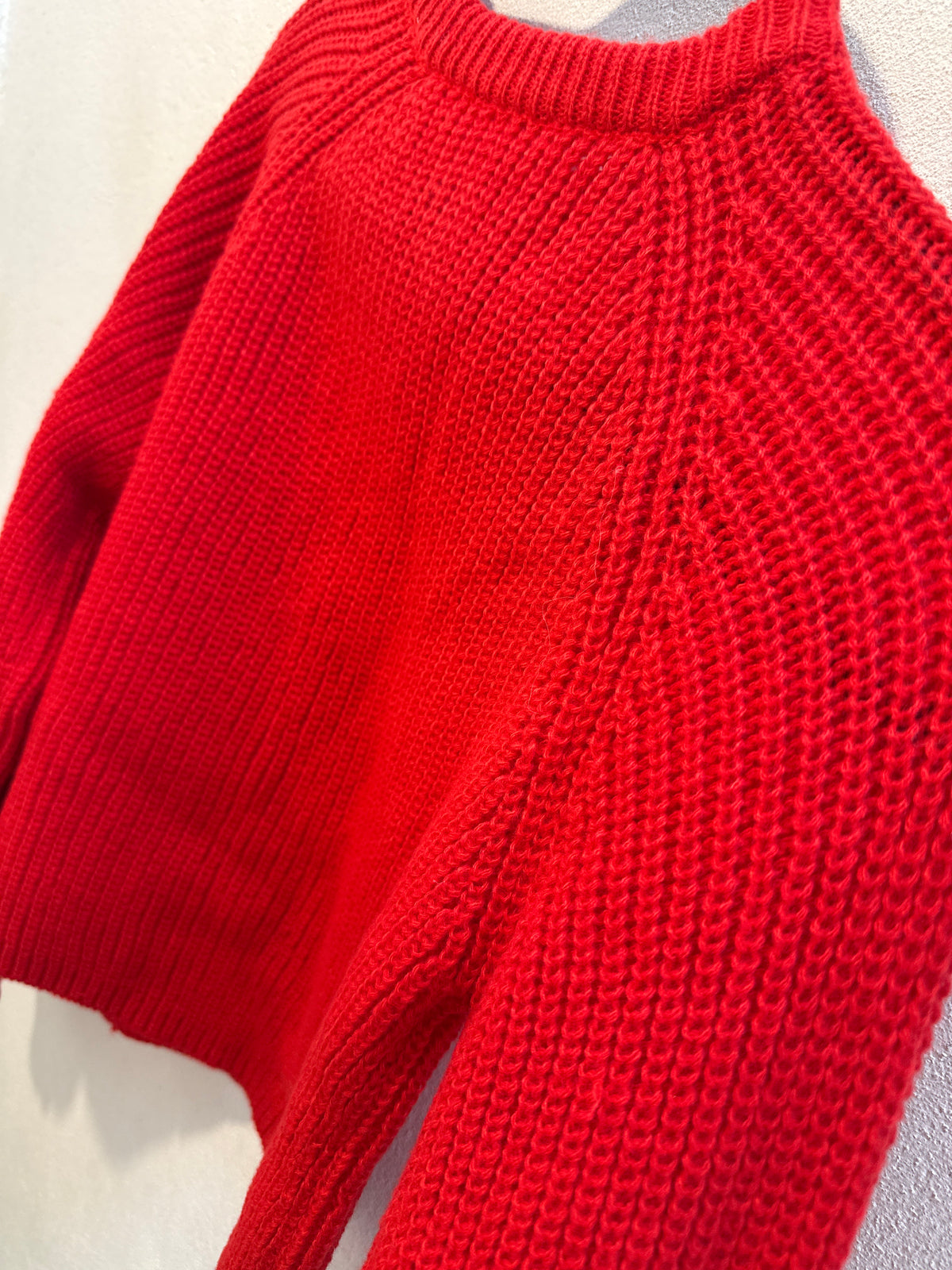 535 Abrigo Rojo Paris ( One Size )