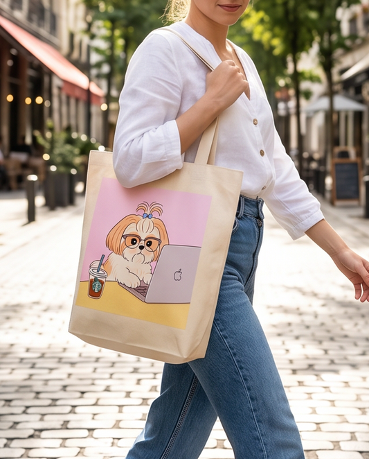 0016 Bolso Manta Grande perro starb