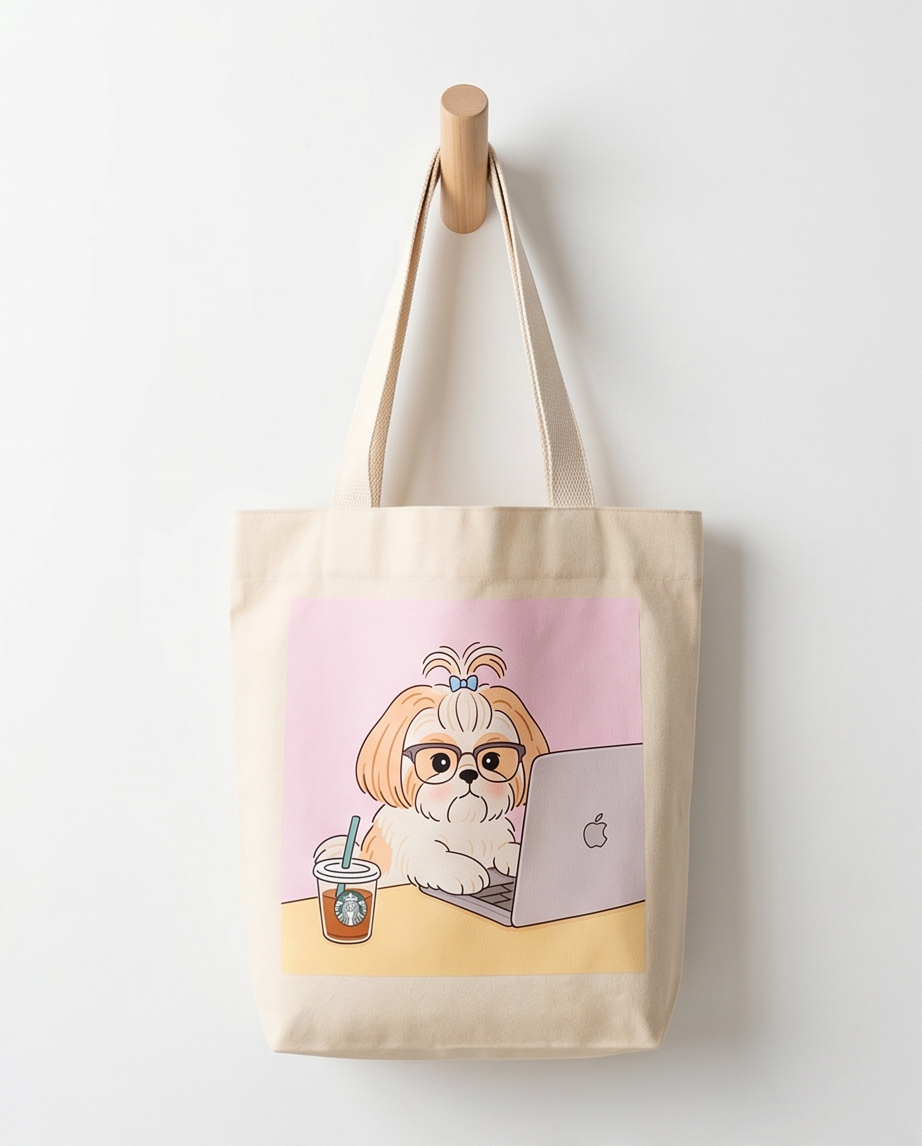 0016 Bolso Manta Grande perro starb
