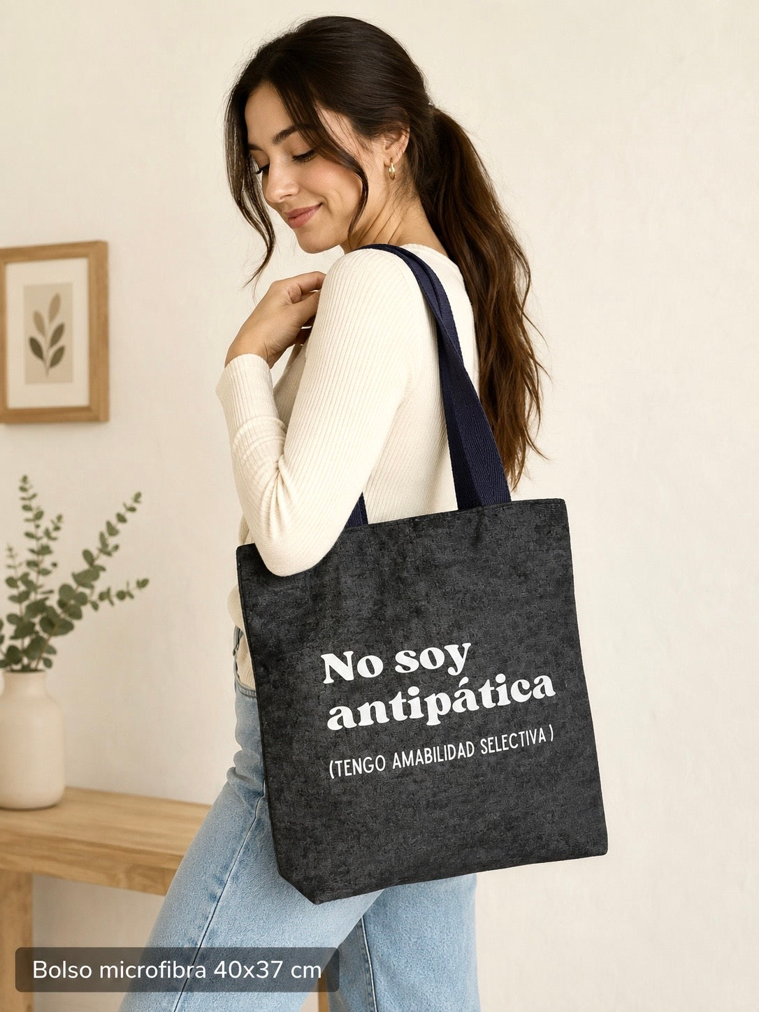 00602 Bolso HD Antipática Microfibra