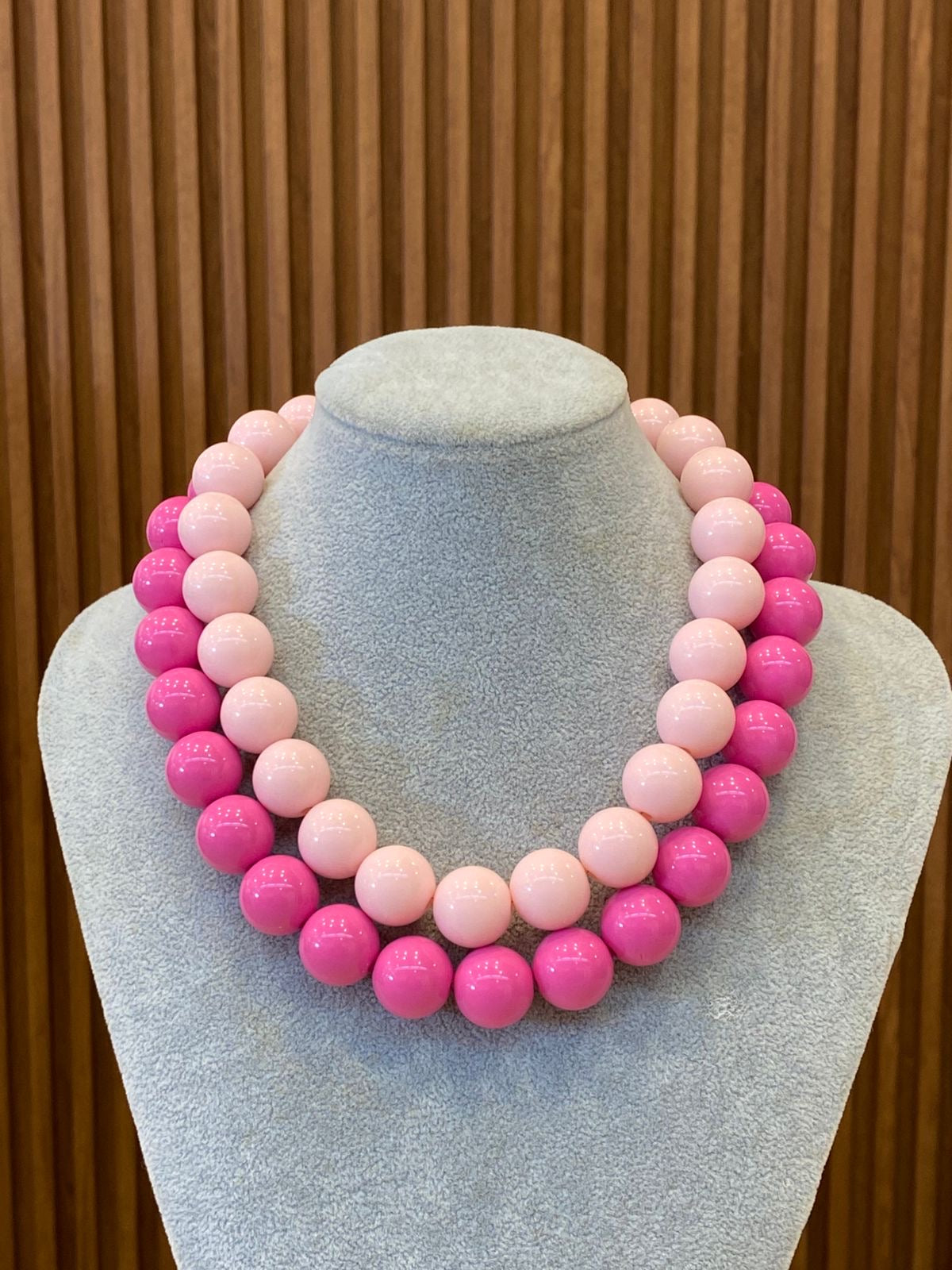 00038 Collar Bubblegum Grande Colores